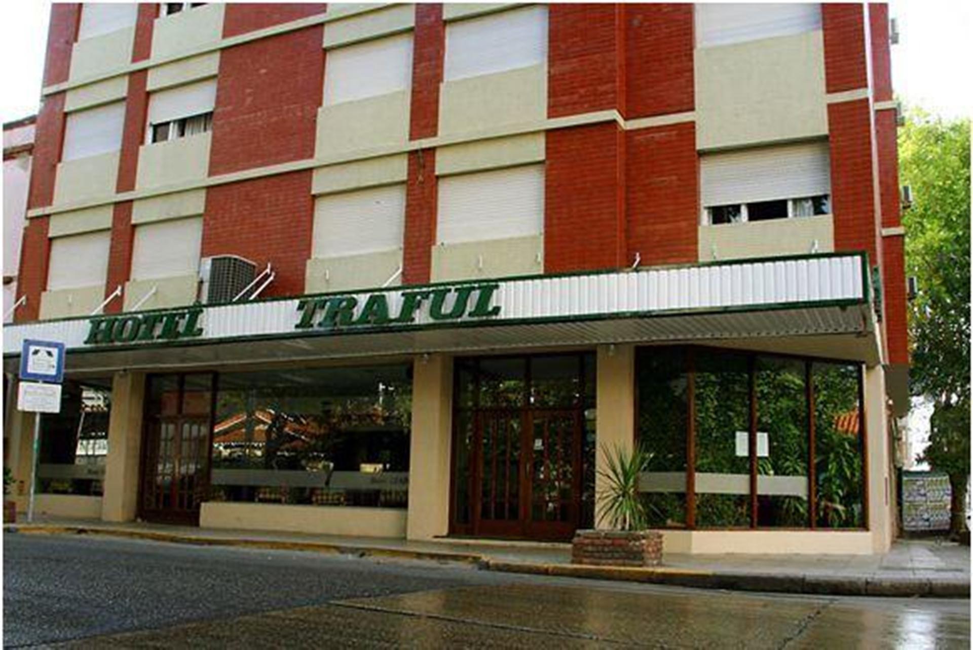 Hotel Traful Mar del Plata Ngoại thất bức ảnh